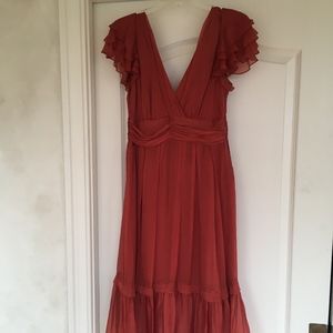 Rebecca Taylor silk dress size 6
